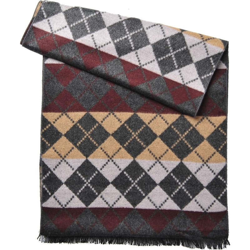 EP Mode Men's Winter Scarf, Cashmere Feel, Super Soft & Warm - Image 5